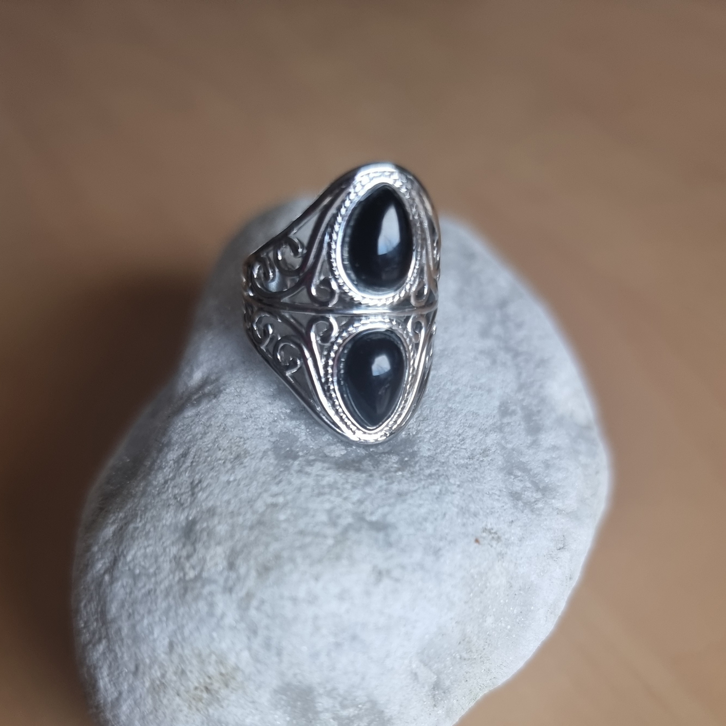 Bague BLACK - MissZa
