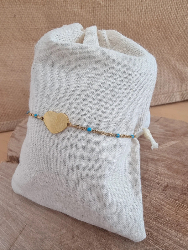 Bracelet HEART 2 coloris au choix - MissZa