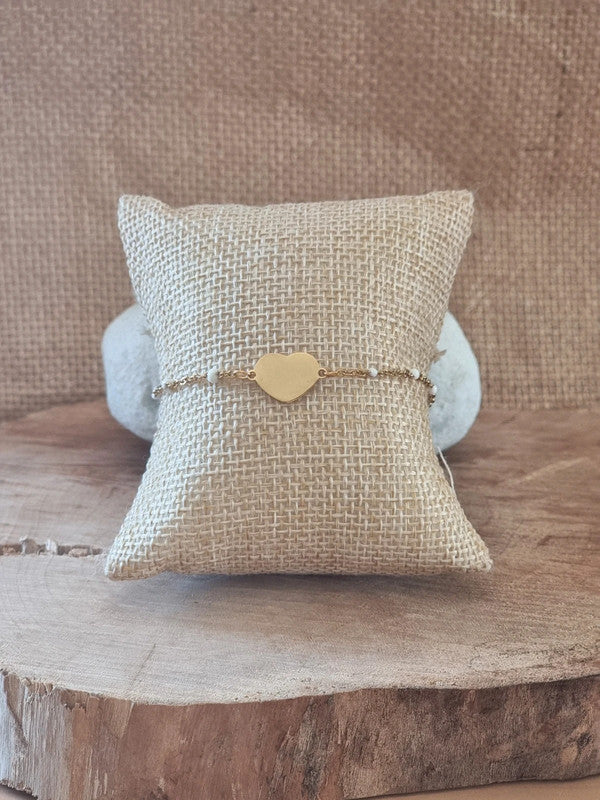 Bracelet HEART 2 coloris au choix - MissZa