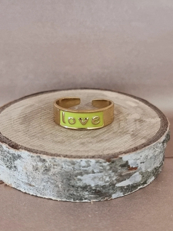Bague LOVE - MissZa