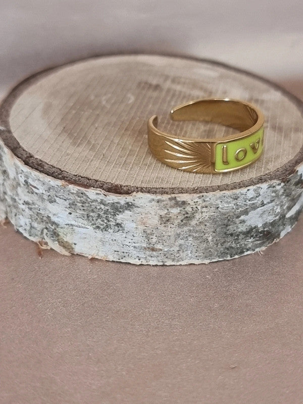 Bague LOVE - MissZa
