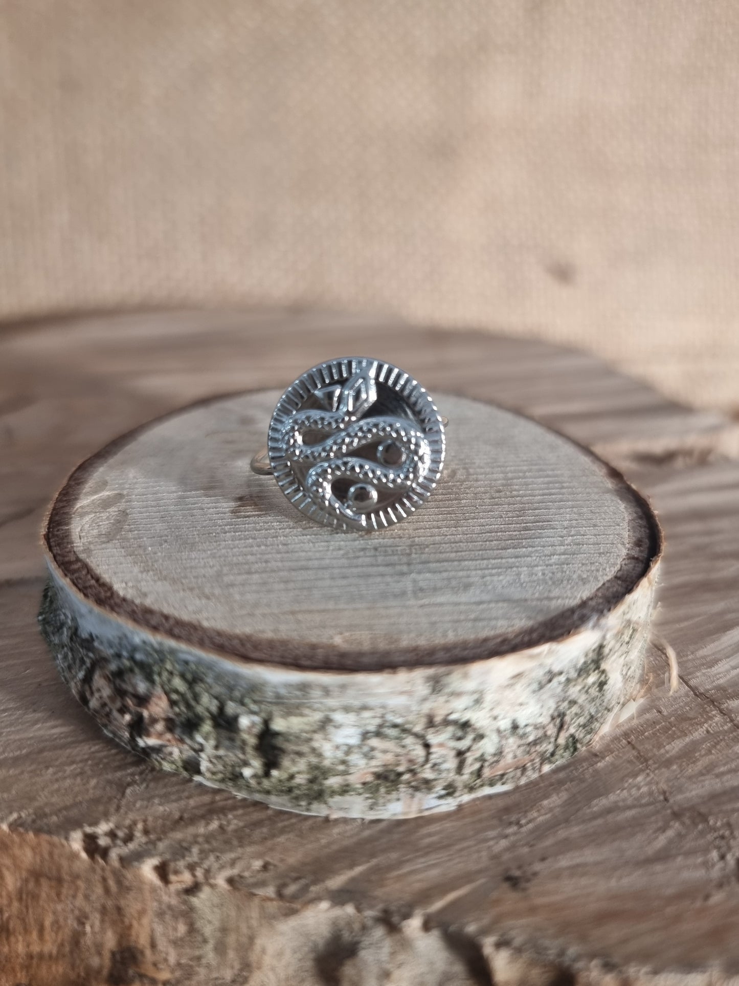 Bague HEBI - MissZa