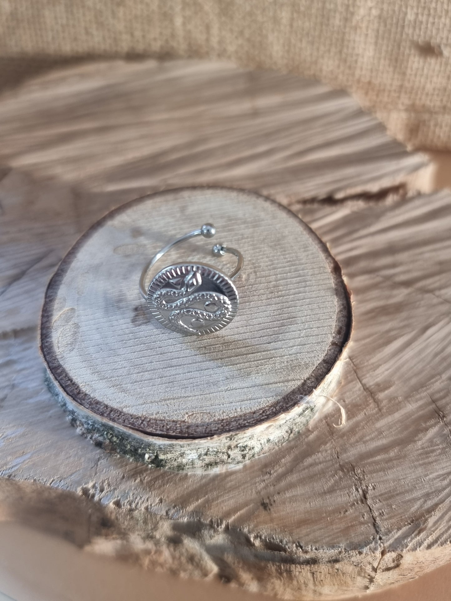 Bague HEBI - MissZa