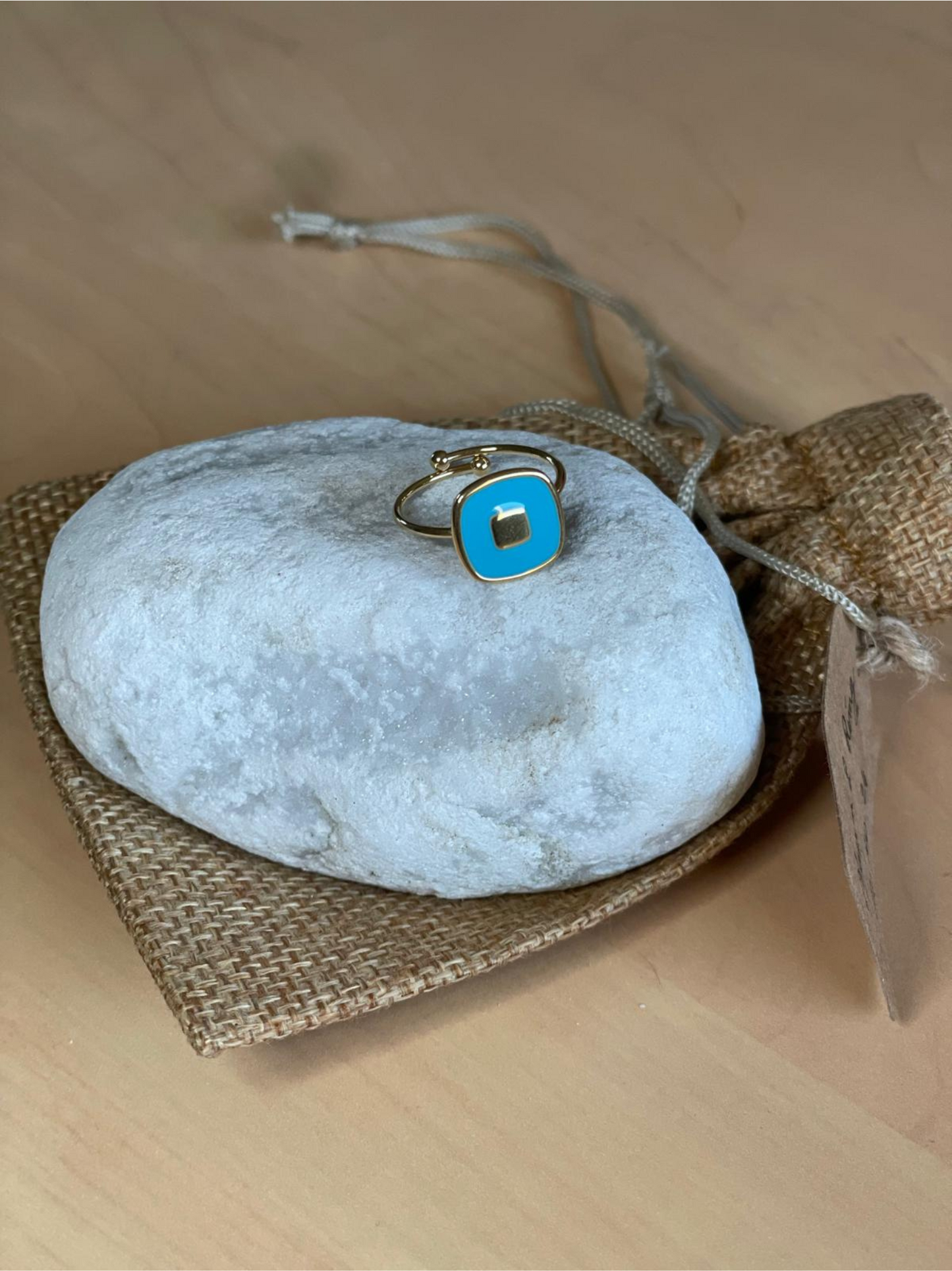 Bague LAGON - MissZa
