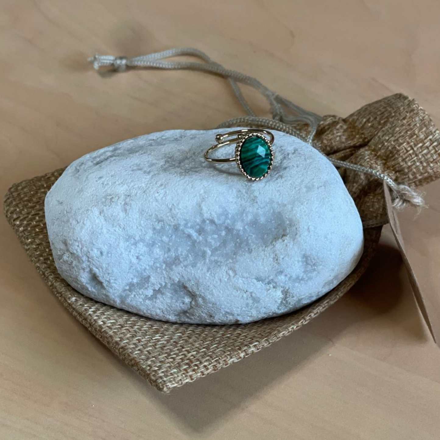 Bague VERDE - MissZa