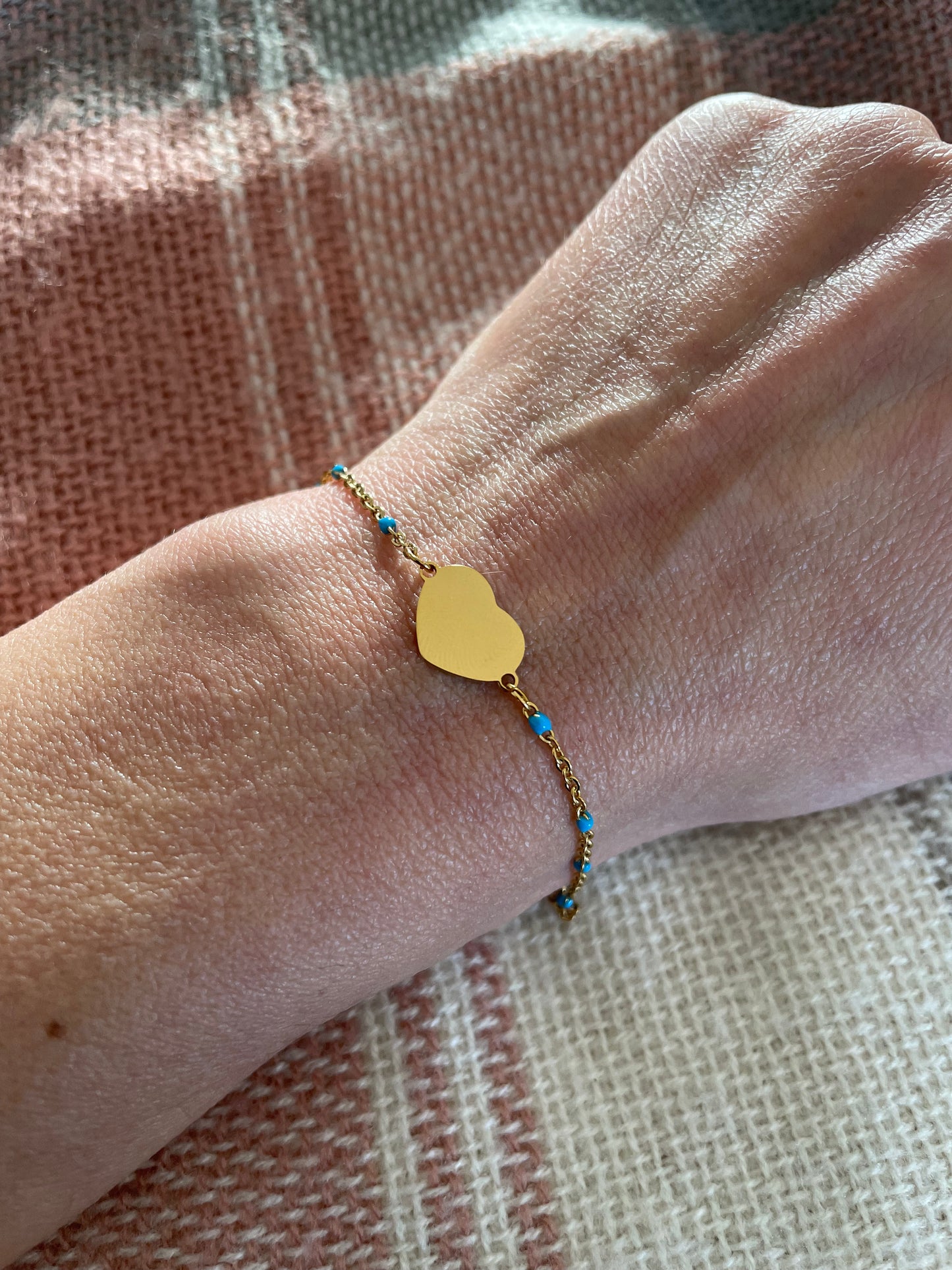 Bracelet HEART 2 coloris au choix - MissZa