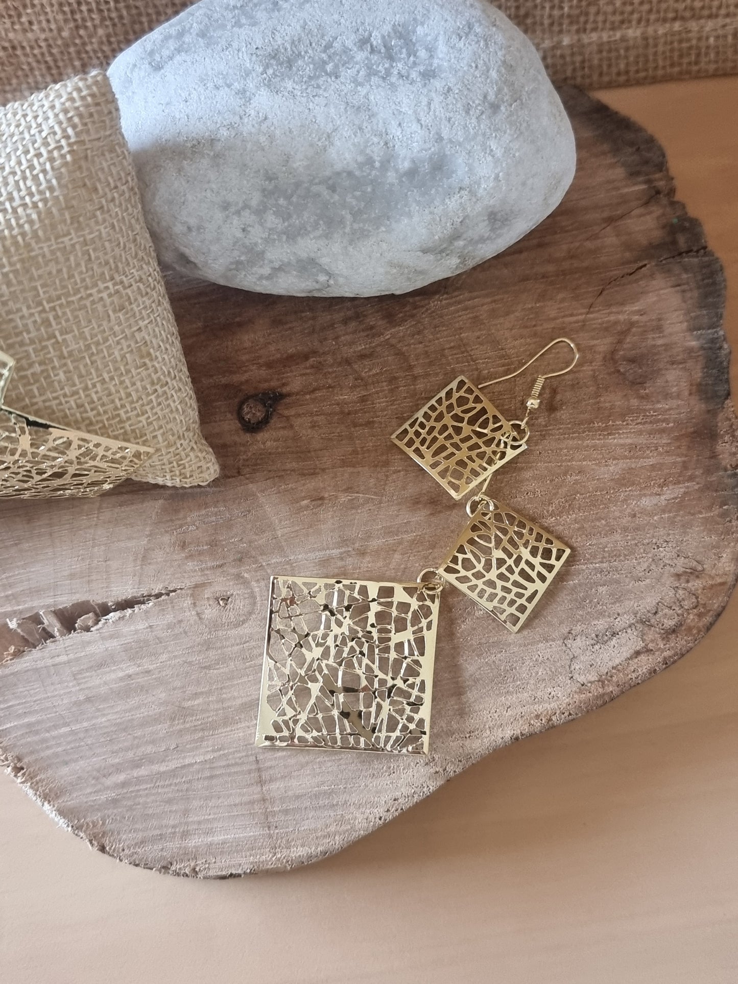 Boucles d'oreilles OTELA - MissZa