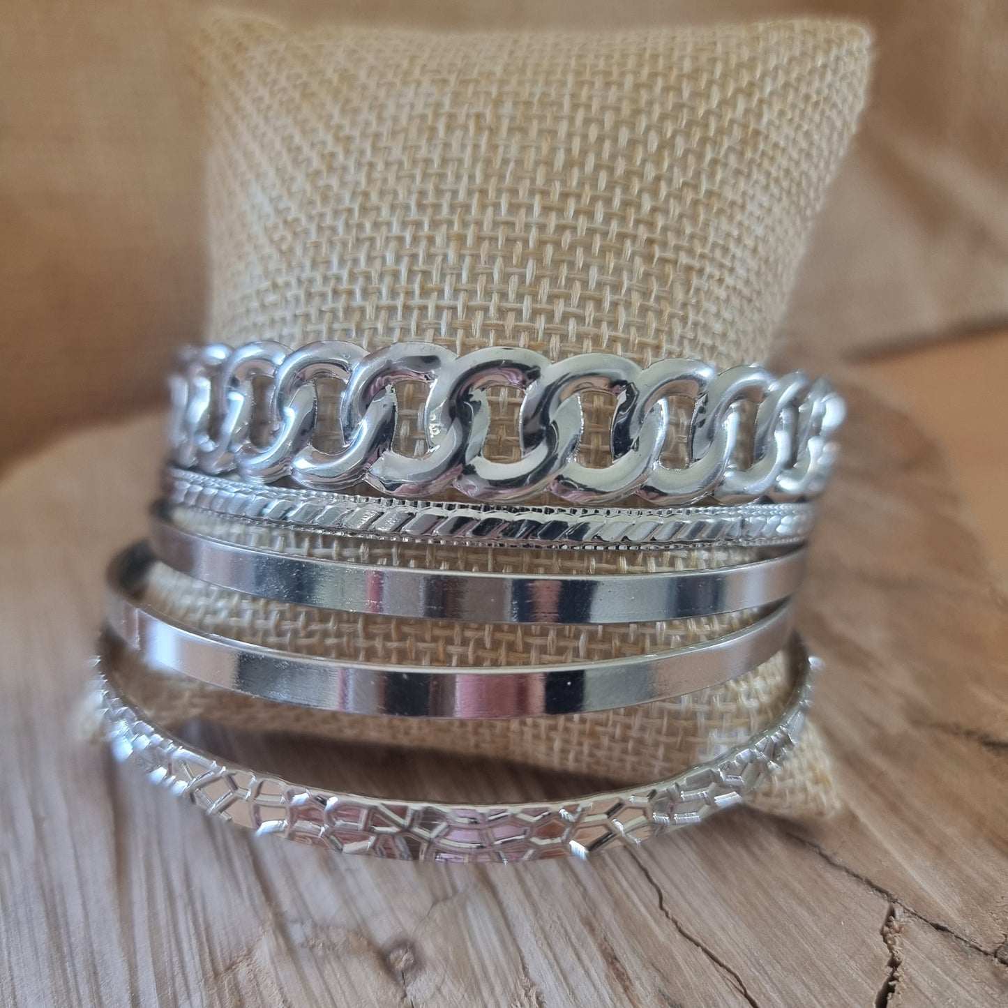 Lot de 5 bracelets JUN - MissZa