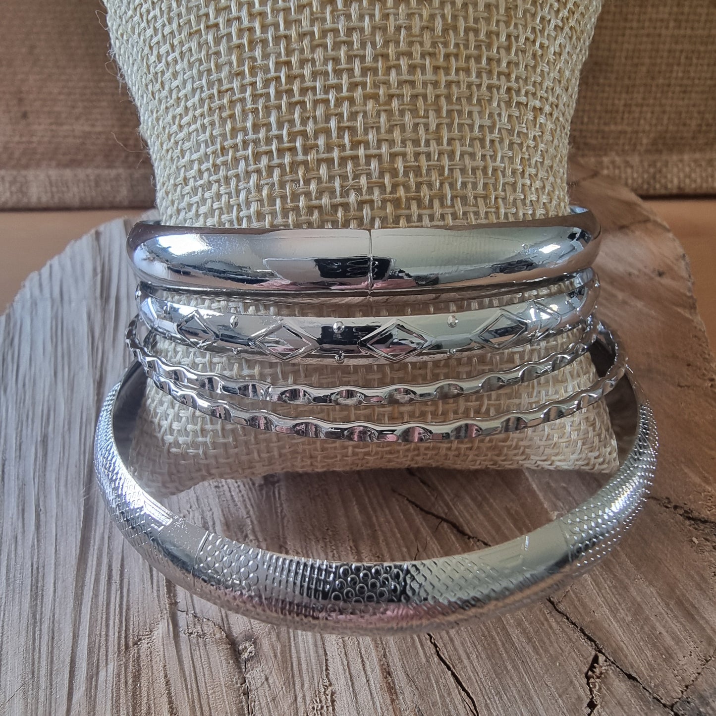 Lot de 5 bracelets RHEA - MissZa
