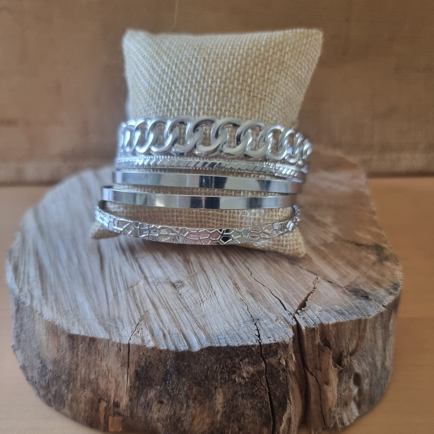 Lot de 5 bracelets JUN - MissZa