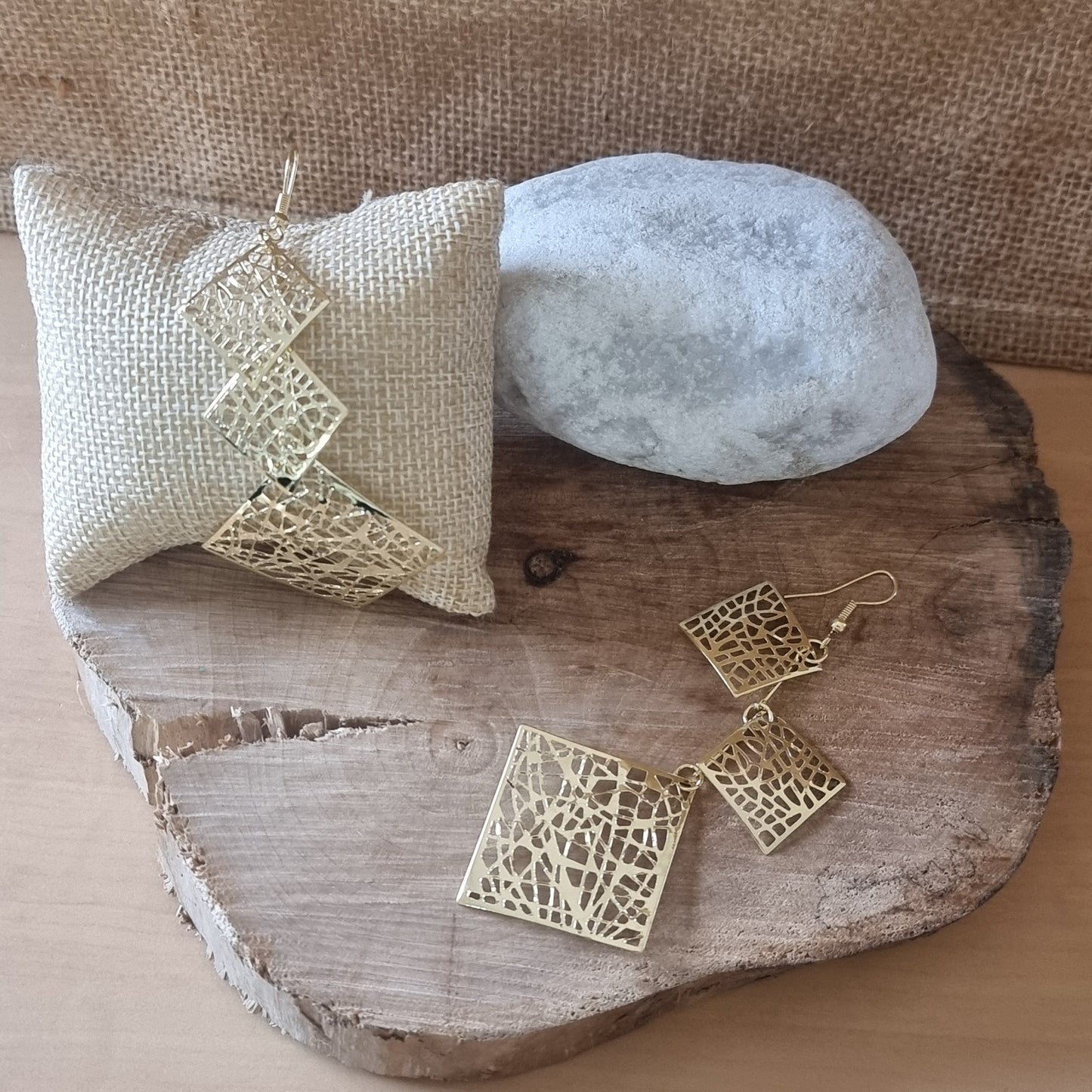 Boucles d'oreilles OTELA - MissZa