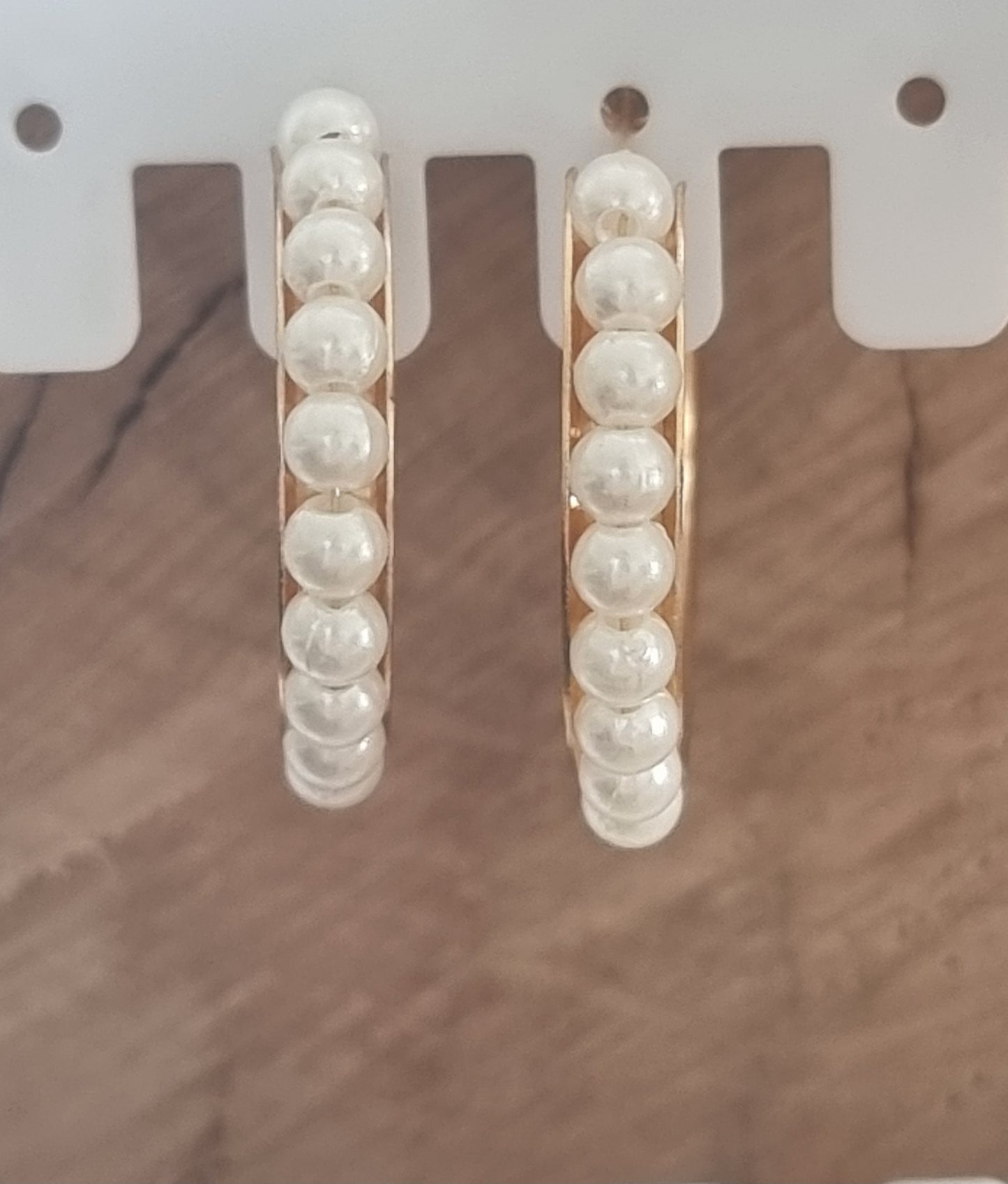Boucles d'oreilles perles ISEULT - MissZa