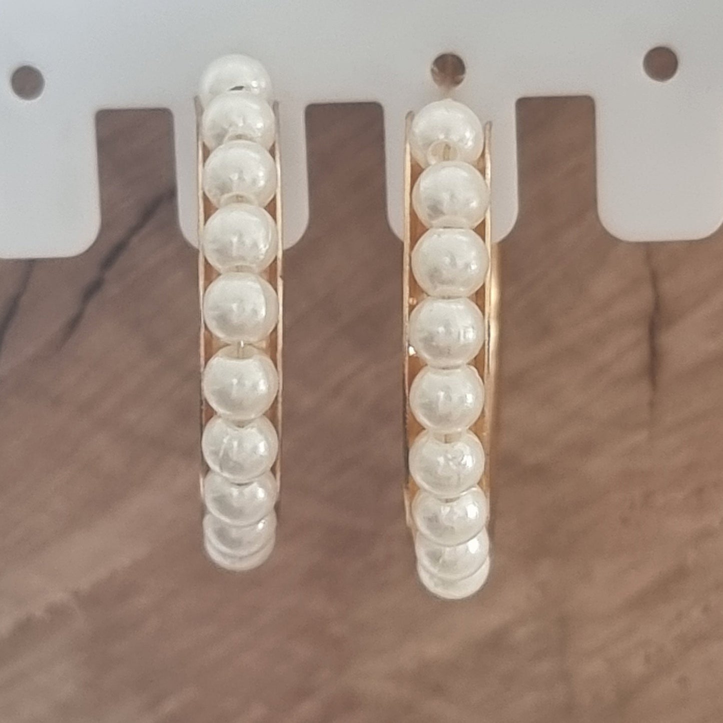 Boucles d'oreilles perles ISEULT - MissZa