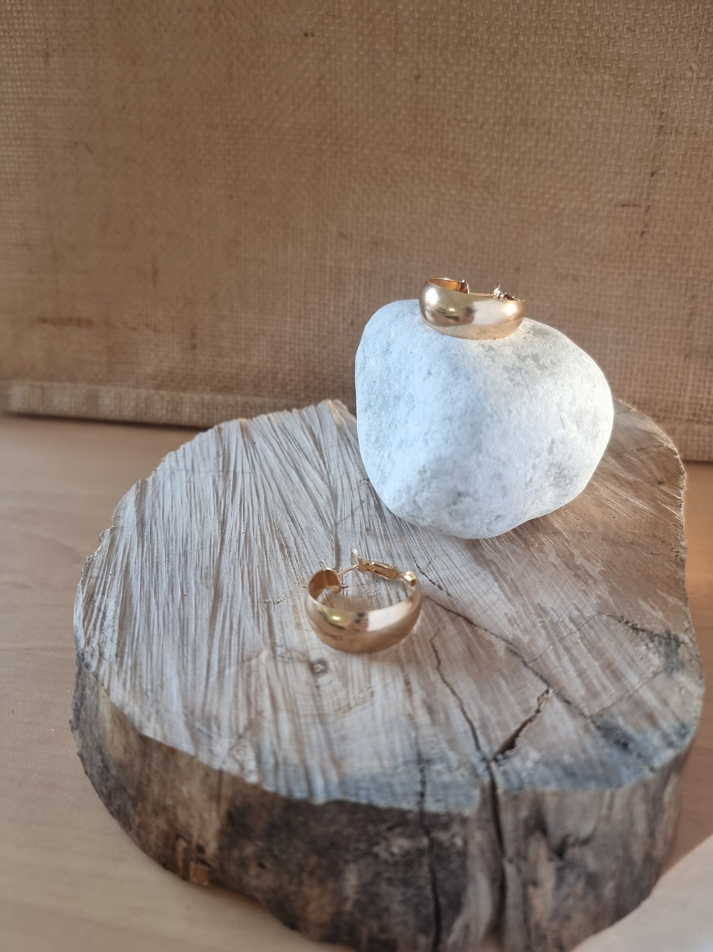 Boucles d'oreilles ABELLE - MissZa