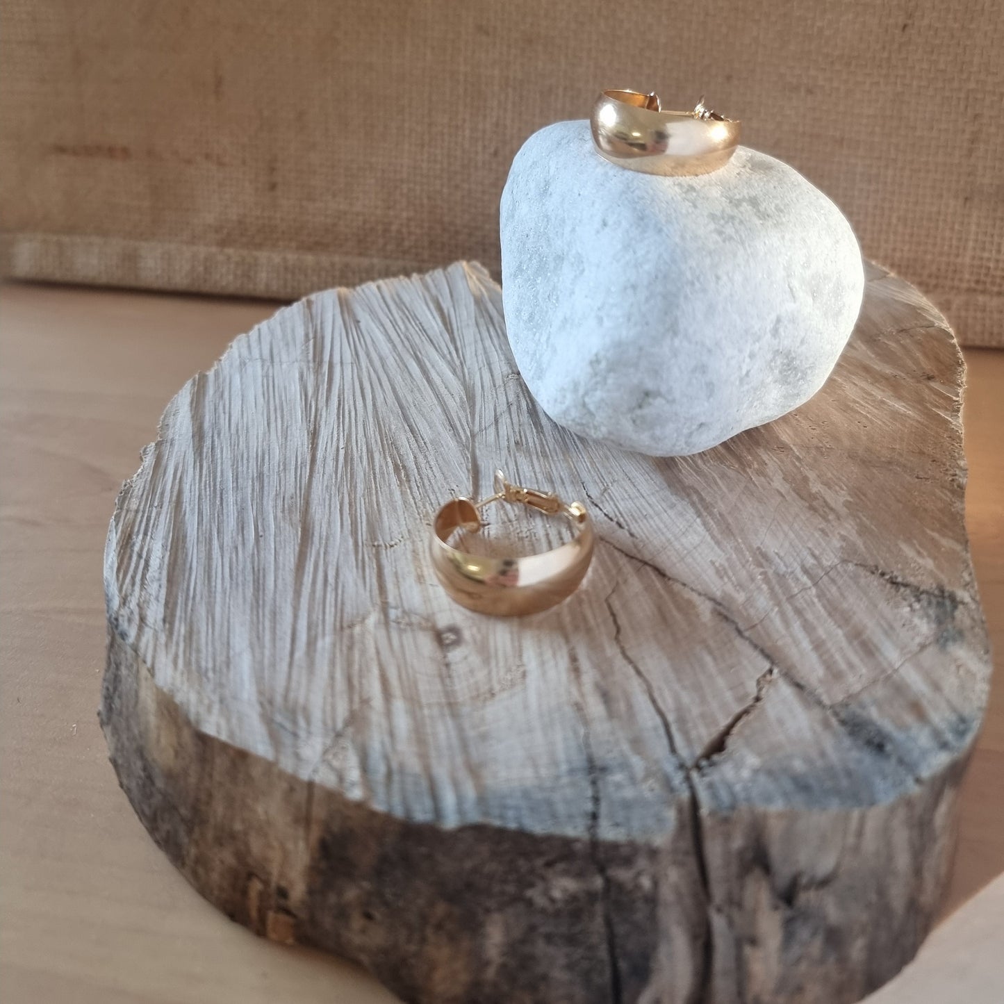 Boucles d'oreilles ABELLE - MissZa