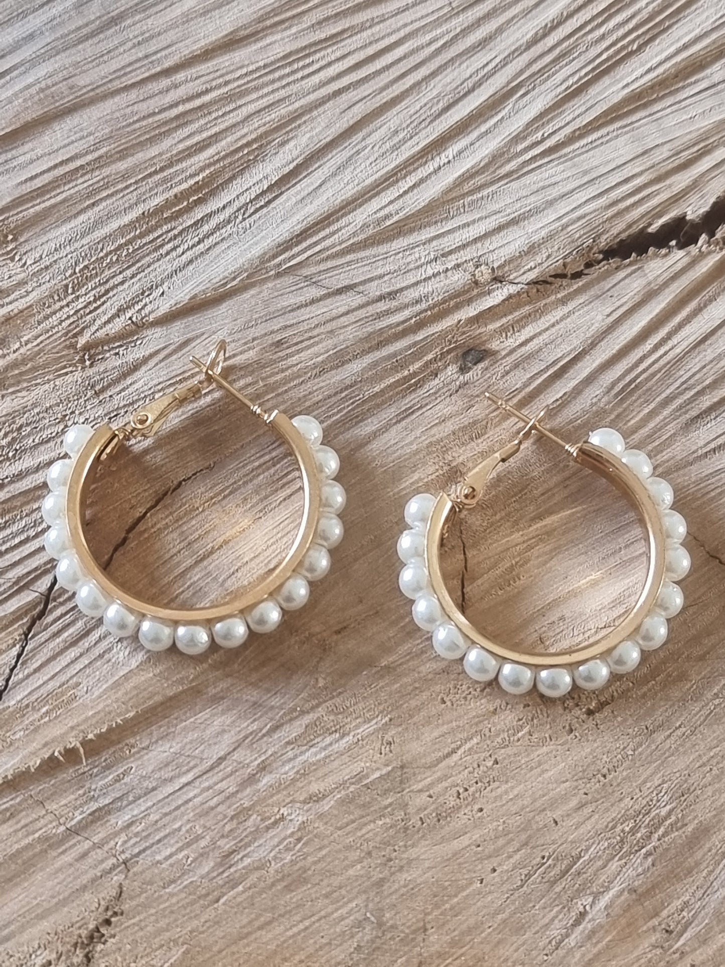 Boucles d'oreilles perles ISEULT - MissZa