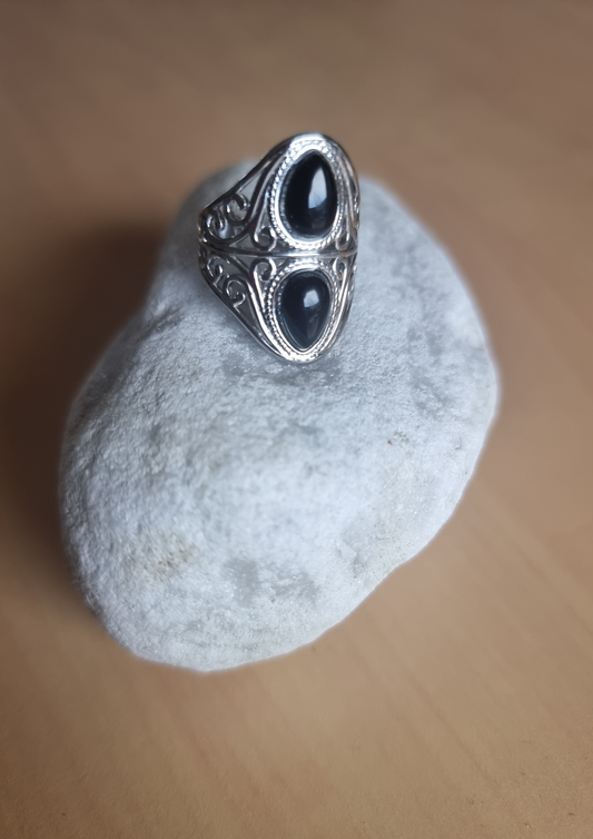 Bague BLACK - MissZa