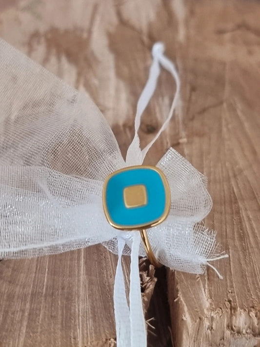 Bague LAGON - MissZa