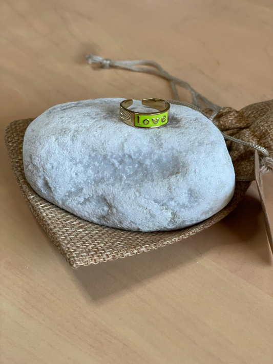 Bague LOVE - MissZa