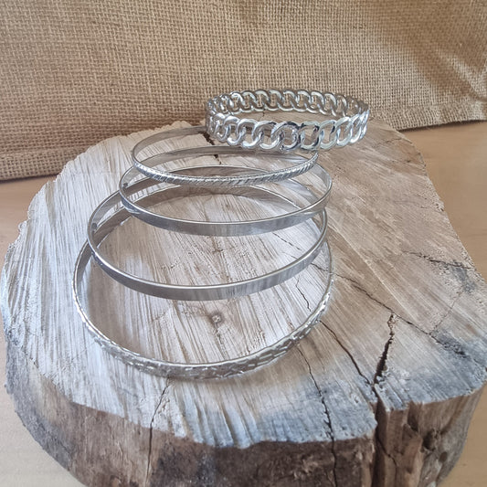 Lot de 5 bracelets JUN - MissZa