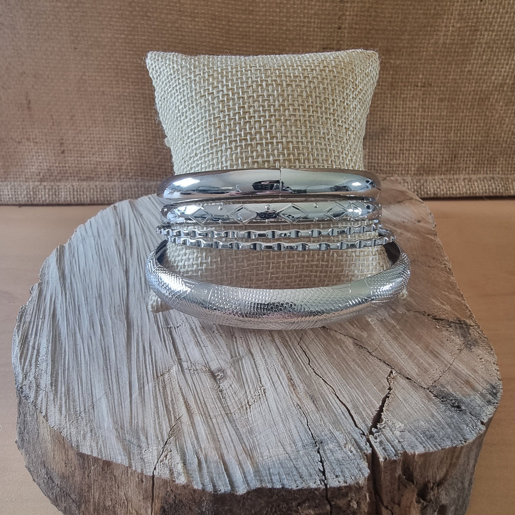 Lot de 5 bracelets RHEA - MissZa