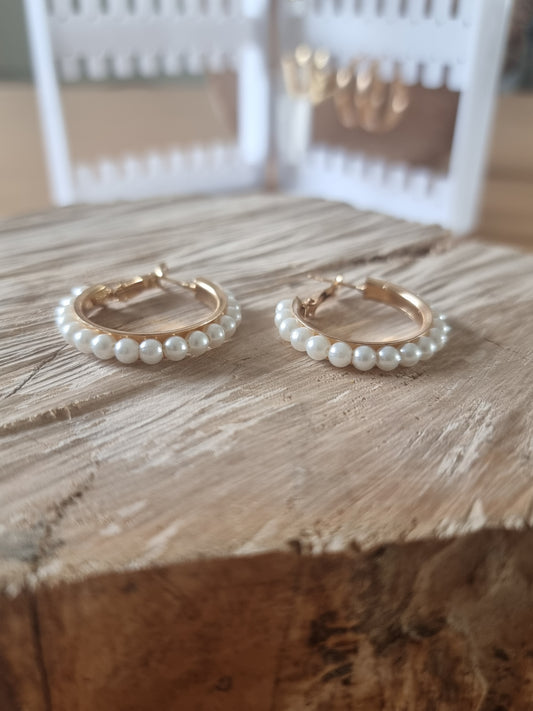 Boucles d'oreilles perles ISEULT - MissZa