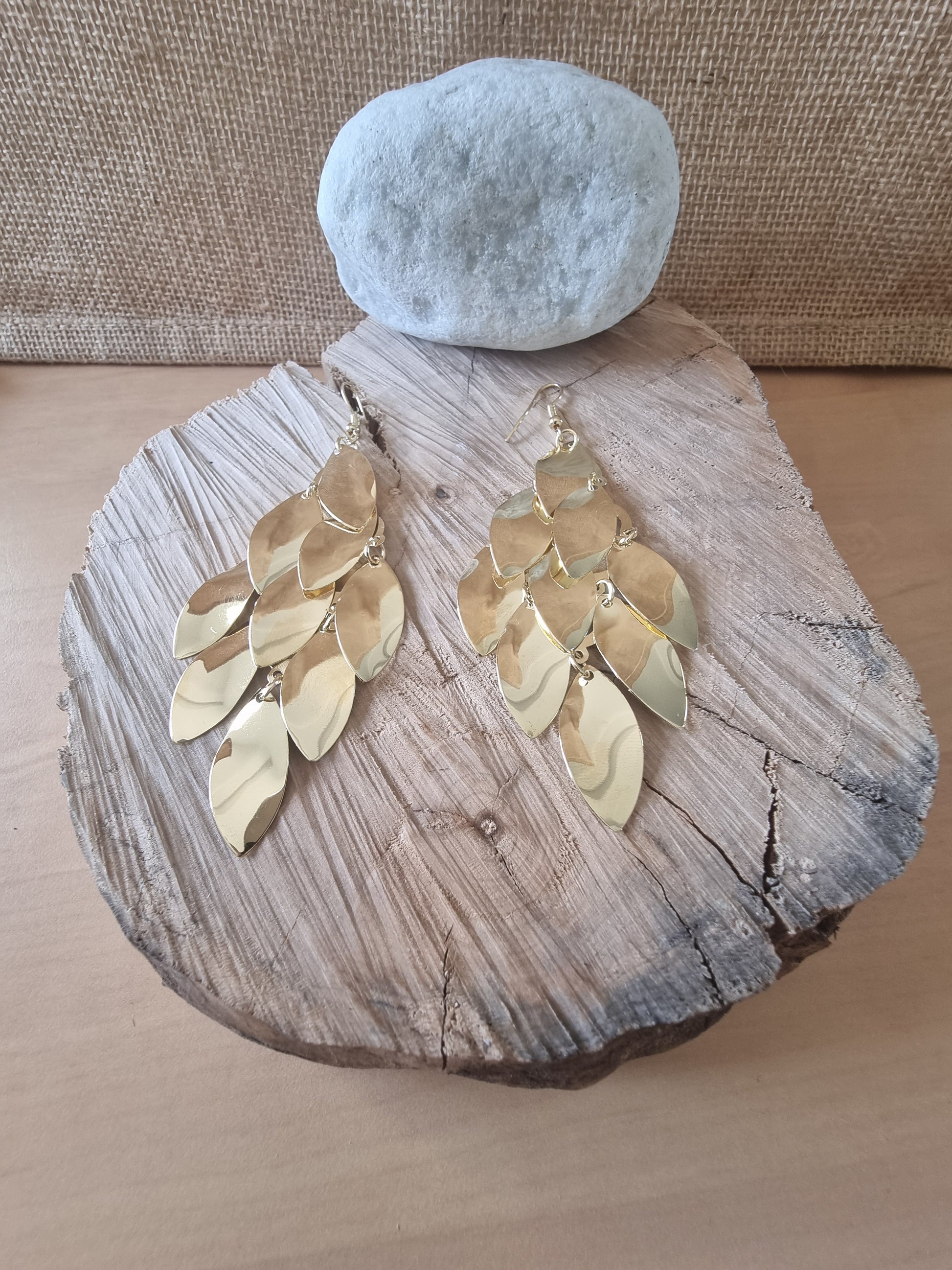 Boucles d'oreilles ISAE - MissZa