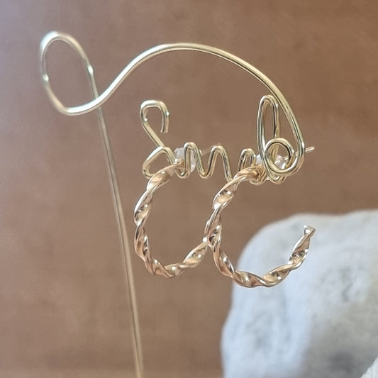 Boucles d'oreilles MATTEA - MissZa