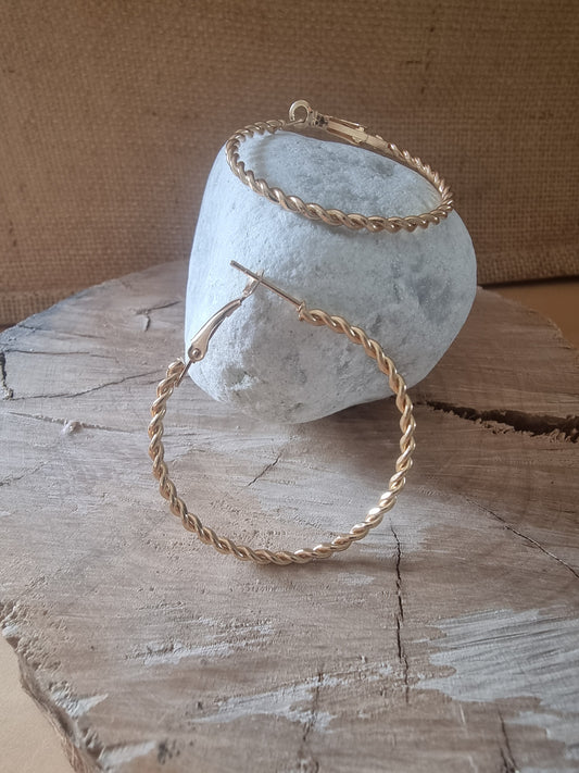 Boucles d'oreilles PRUNELLE - MissZa